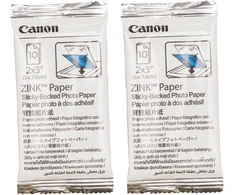 Canon Zink Photo Paper (20 sheets)