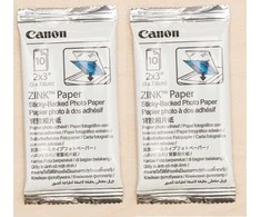 Canon Zink Photo Paper (20 sheets)