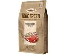 Carni Love Carnilove True Fresh jautiena sausas Maistas šunims 1,4kg