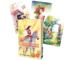 Cartamundi Kolekcionuojamos Kortelės - Summer Serenade Lenormand Deck With Guide