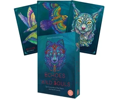Cartamundi Kolekcionuojamos Kortelės - Tarot Kortų Kaladė - Echoes of the Wild Souls, 34 Iliustruotos Kortos, 15,0 x 10,5 x 3,5 cm