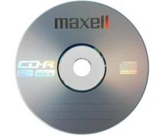 CD-R diskas - Maxell CD-R 700 MB, 50 vnt. Rinkinys