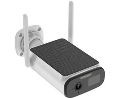 Ce Link Išmanioji Lauko Kamera - Tuya 4MP Baterinė Kamera 4G LTE Naktinis Matymas 10400mAh