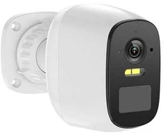 Ce Link Lauko Kamera - Tuya Smart 4MP QHD, 100° FOV, Dviejų Pusių Pokalbis, Naktinis Matymas