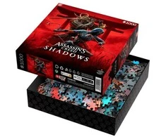 „Cenega Good Loot“ žaidimų dėlionė: Assassin's Creed Shadows Naoe ir Yasuke (1000 detalių)