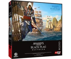 Dėlionė Cenega Puzzle Good Loot Gaming - Assassin's Creed Juodas Flag Resynced 1000 pc(s)