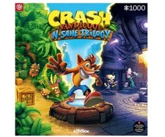 Cenega Dėlionė - Good Loot Crash Bandicoot N. Sane Trilogy 1000 Dalių