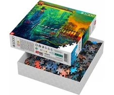 Cenega Dėlionė „Good Loot Imagination“ – Sebastian Moń: „Stationary Traveller II“ 1000 vnt.