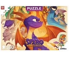 Good Loot Dėlionė 160 vnt. - "Spyro Reignited Trilogy"