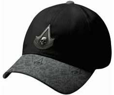 Cenega Cap Good Loot Assassin’s Creed Juodas Flag Resynced Pirates Vintage Baseball Juodas