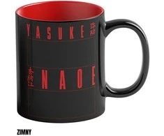 Heat Reveal Mug Good Loot Assassin's Creed: Shadows - Naoe &amp; Yasuke 450 ml Juodas, Raudona