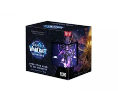 Cenega Heat Reveal Mug Good Loot World of Warcraft - Midnight 480 ml Mėlyna