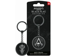 Cenega Keychain Good Loot Assassin's Creed Juodas Flag Resynced - Jackdaw