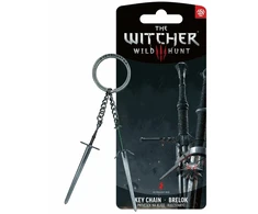 Cenega Good Loot Geras grobis – „The Witcher 3 Geralt“ dviejų kardų raktų pakabukas