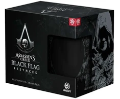 Cenega Heat Reveal Mug Good Loot Assassin's Creed Juodas Flag Resynced - Edward Kenway 480 ml Juodas