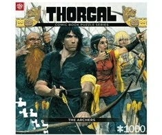 Dėlionė Cenega Puzzle Good Loot komiksų knyga – Thorgal: The Archers 1000 vnt.