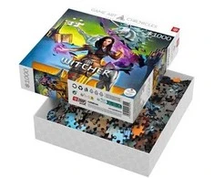 Dėlionė Cenega Good Loot Game Art Chronicles Puzzle: The Witcher Yennefer &amp; Salvador Dali (1000 elements)