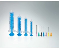 Chirana T Injecta CHIRANA® 2-part disposable syringes with needles (20 ml with needle 0,80 x 40 mm (21 G x 1 1/2”) ) - 80pcs/1box