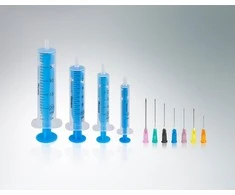 Chirana T Injecta CHIRANA® 2-part disposable syringes with needles (5 ml with needle 0,70 x 35 mm (22 G x 1 2/5’’)) - 100pcs/1box