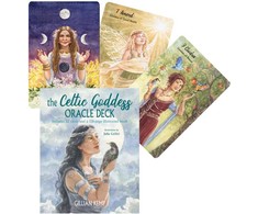 Cico Books Celtic Goddess Oracle kortos