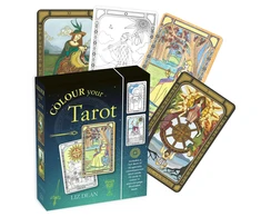 Cico Books Colour Your Tarot Kortos
