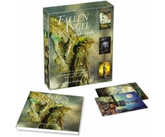 Cico Books Fallen Angel Oracle kortų ir knygos rinkinys