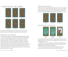 Cico Books Knyga - The Little Book of Tarot by Liz Dean, Practical Guide to Tarot