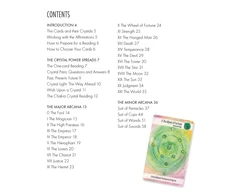 Cico Books The Crystal Power Taro Kortų Ir Knygos Rinkinys