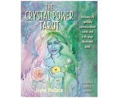 Cico Books The Crystal Power Taro Kortų Ir Knygos Rinkinys