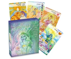 Cico Books The Crystal Power Taro Kortų Ir Knygos Rinkinys