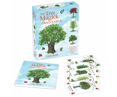 Cico Books Tree Magick Oracle Kortos