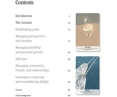 Cico Books Unusual Animal Messages Oracle kortos