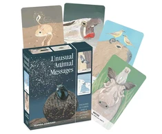 Cico Books Unusual Animal Messages Oracle kortos