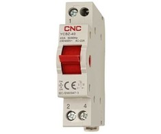 Modulinis perjungiklis CNC YCBZ-40, 1P, 40A, 1-0-2