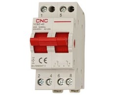 Modulinis perjungiklis CNC YCBZ-40, 2P, 40A, 1-0-2