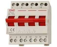 Modulinis perjungiklis CNC YCBZ-40, 4P, 40A, 1-0-2