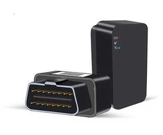 Transporto sekiklis - Concox OBD GPS seklys, Realaus Laiko Sekimas, Išjungimo Įspėjimas, Juoda