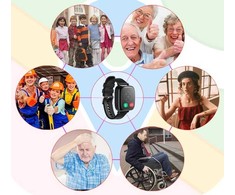 Concox Nešiojamas GPS sekimo įrenginys - laikrodis