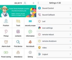 Concox Nešiojamas GPS sekimo įrenginys žmonėms