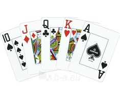 Copag 1546 Elite Poker Size - Jumbo Index Žaidimų Kortos Dviguba Kaladė (Raudonos ir Mėlynos)