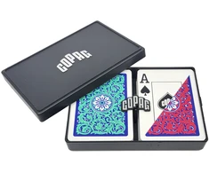 Copag 1546 Neoteric Poker Size Jumbo Index Žaidimo Kortos Dviguba Kaladė (Raudona Ir Žalia)