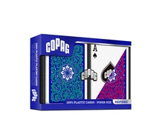 Copag 1546 Neoteric Poker Size Standard Index Žaidimo Kortos Dviguba Kaladė (Raudona Ir Žalia)