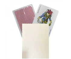 Copag Poker Tech Art Jumbo Index Žaidimo Kortos (Raudonos)