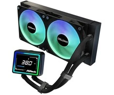 ASRock Challenger 240 skaitmeninis aušinimas