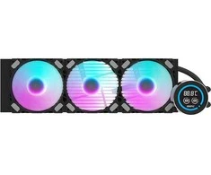 CPU aušintuvas - darkFlash DN-D360 360mm vandens aušintuvas, vario blokas, ARGB, juodas