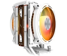 Aktyvus procesoriaus „Darkflash E400 PLUS“ (baltas) aušinimas
