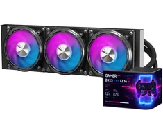 DarkFlash UV360 CPU Cooler (Juodas)