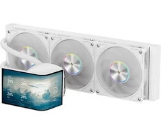 Krux HydroArc 360 Baltas Vanduo Cooling System (KRXE011)