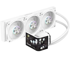 Krux HydroArc 360 Baltas Vanduo Cooling System (KRXE011)