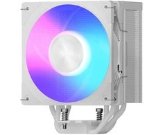 CPU Aušintuvas - MODECOM Volcano 0C T201 ARGB 12cm 2000RPM Balta